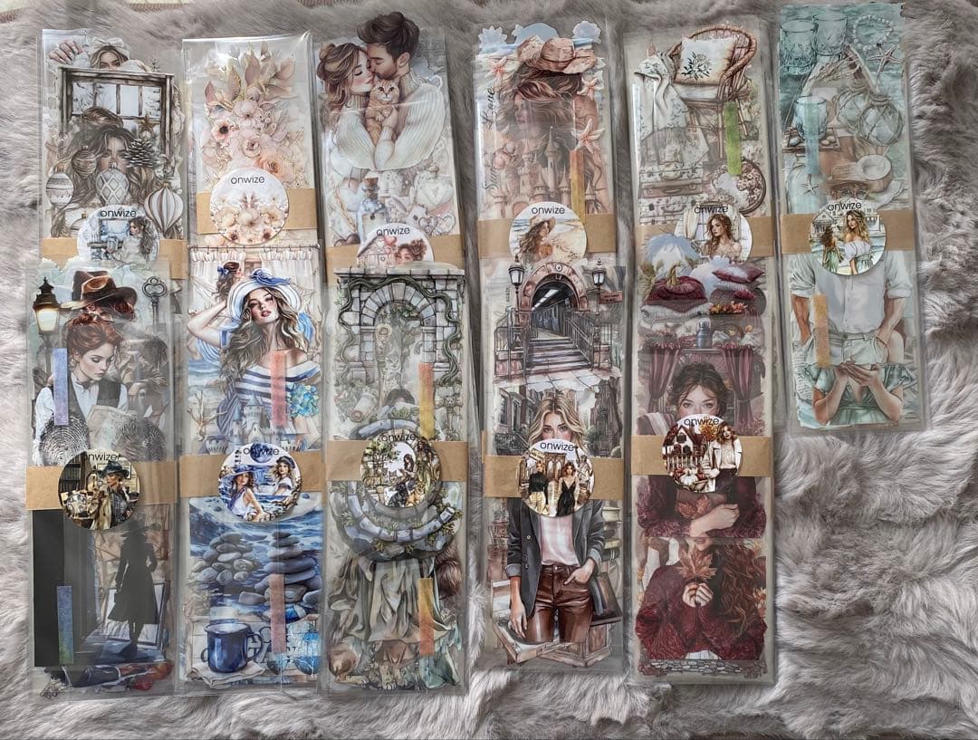 onwize様　マスキングテープ25種まとめ売り