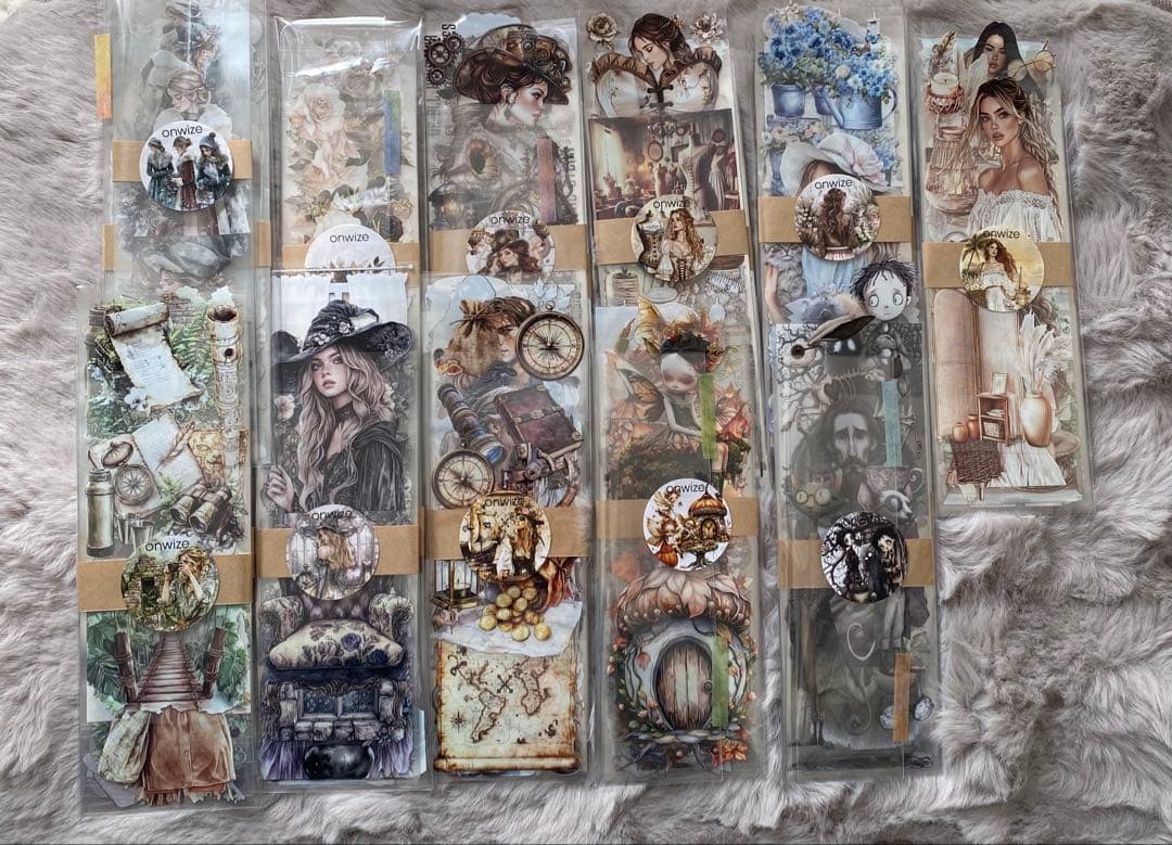 onwize様　マスキングテープ25種まとめ売り