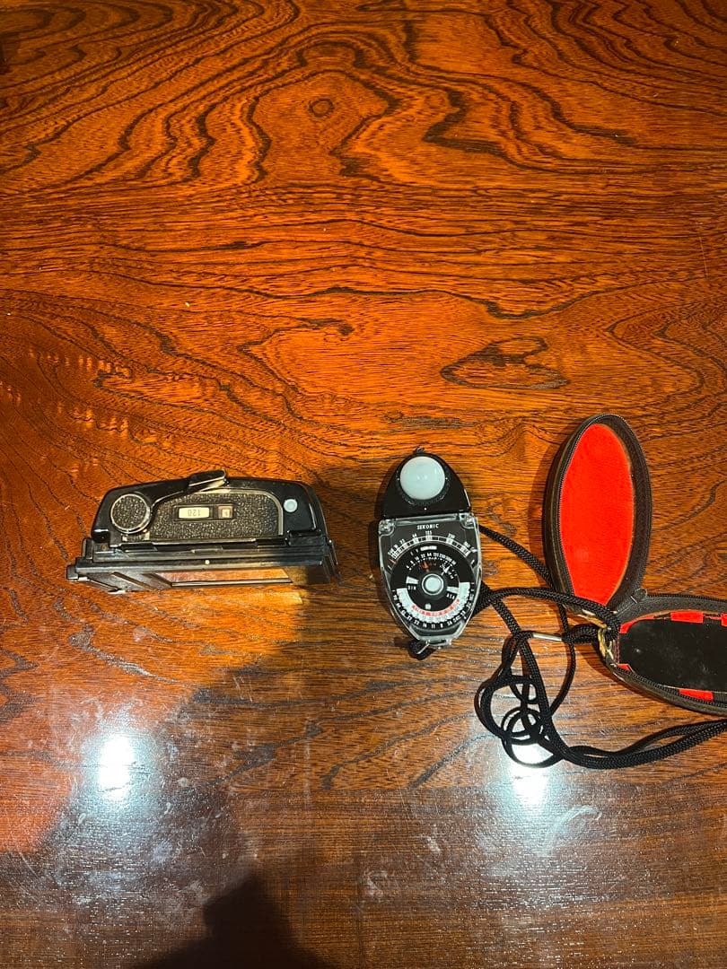 マミヤRB67 プロフェッショナル127mmレンズ　付属品有り