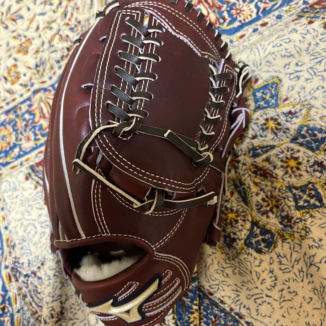 未使用　MIZUNO グローバルエリートLシリーズ 内野用 硬式グローブ