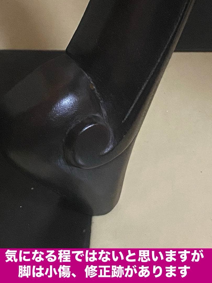 希少大型♦️猫脚 彫刻 ヴィンテージ ナチュラルロココ コンソール♦️ダークブラウン