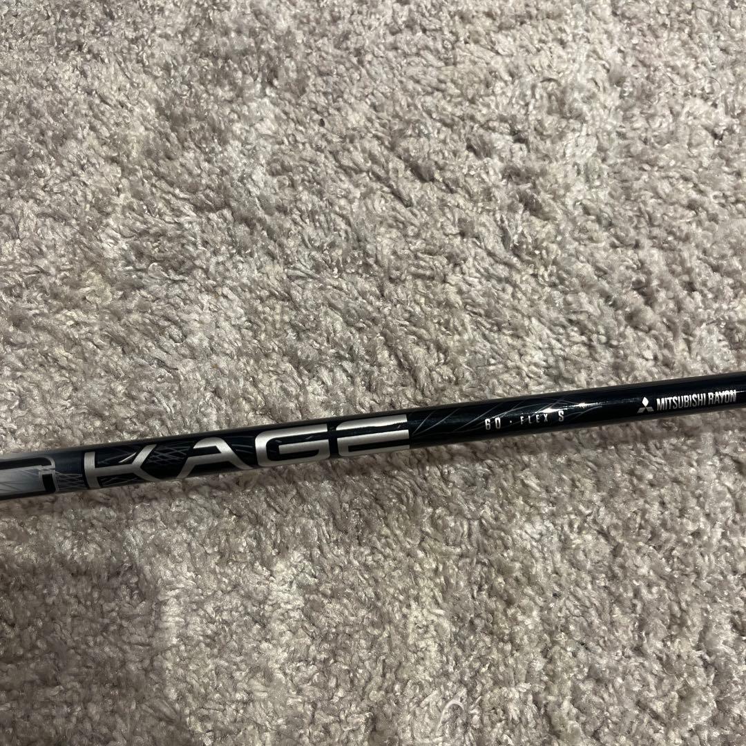 クラブ TaylorMade SIM 9.0 kurokage silver 60 S