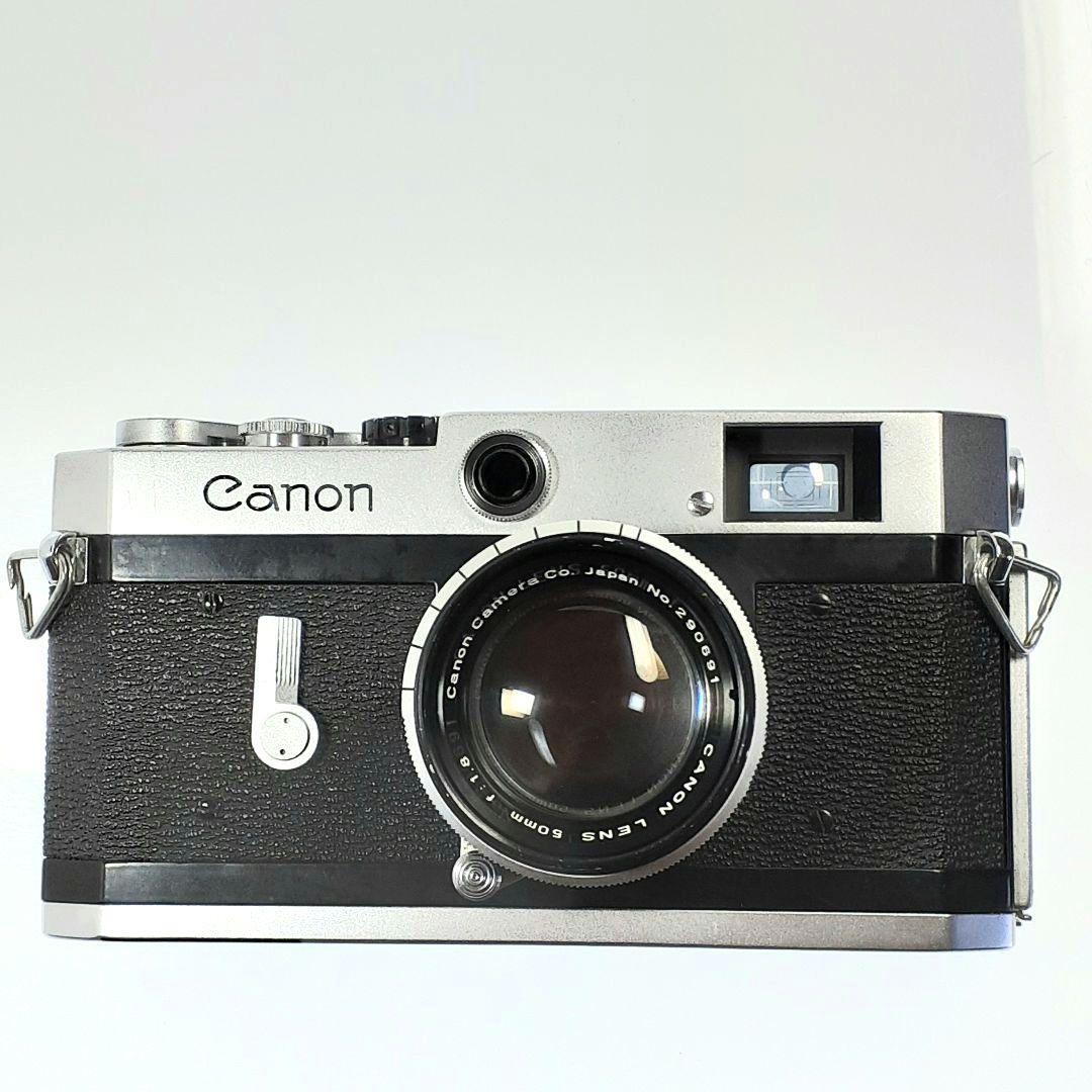 Canonキヤノン P (フレームファインダー等セット)