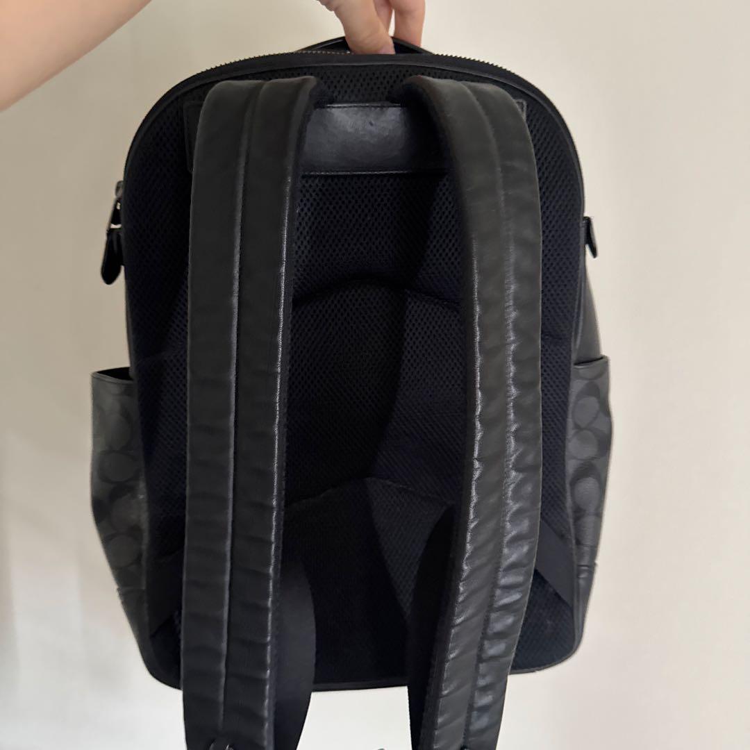 COACH モノグラム ビジネスリュック