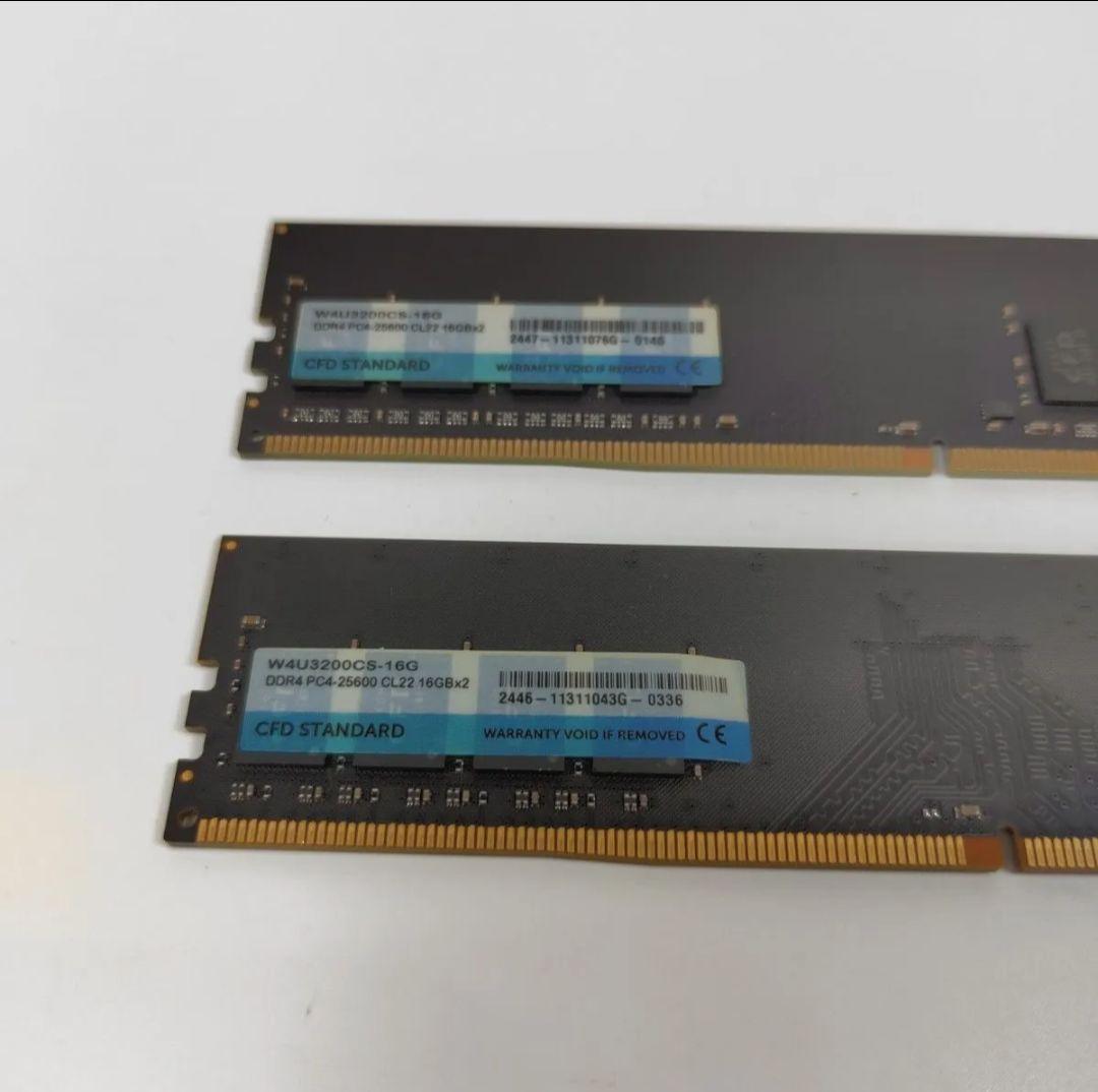 AA4065A DDR4 16GB×2 3200Mhz 32GB CFD PC4