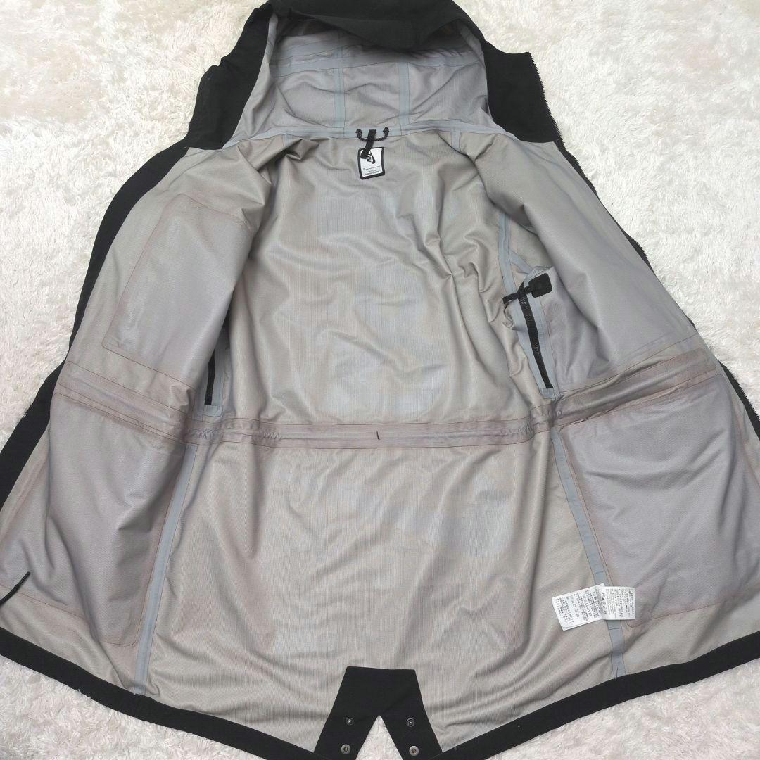 【美品】ナイキ　アンダーカバー　レイヤーフィッシュテイルパーカー　コラボ　コート