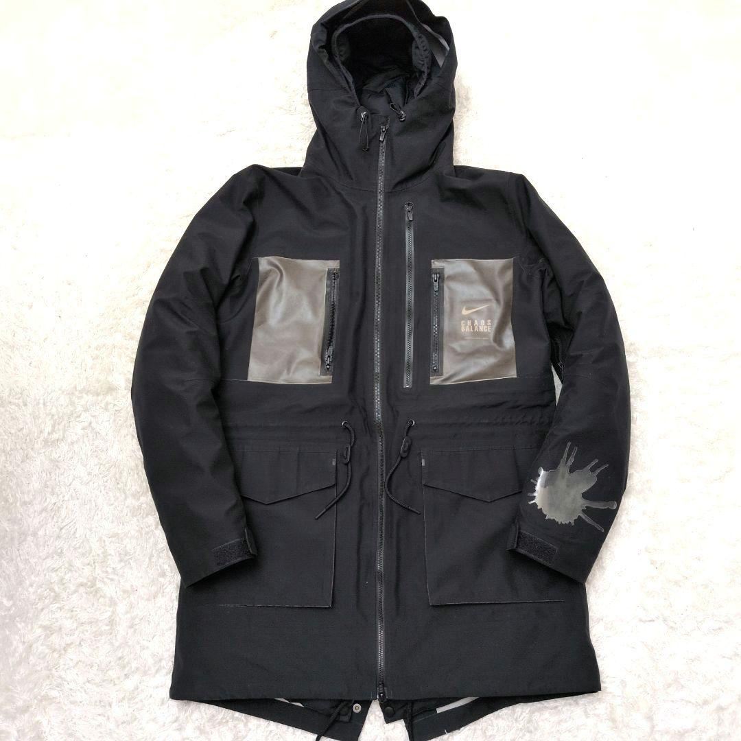 【美品】ナイキ　アンダーカバー　レイヤーフィッシュテイルパーカー　コラボ　コート