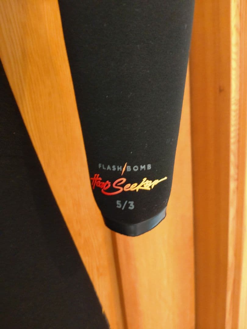 Rip Curl Heatseeker M ブラック　セミドライウェットスーツ