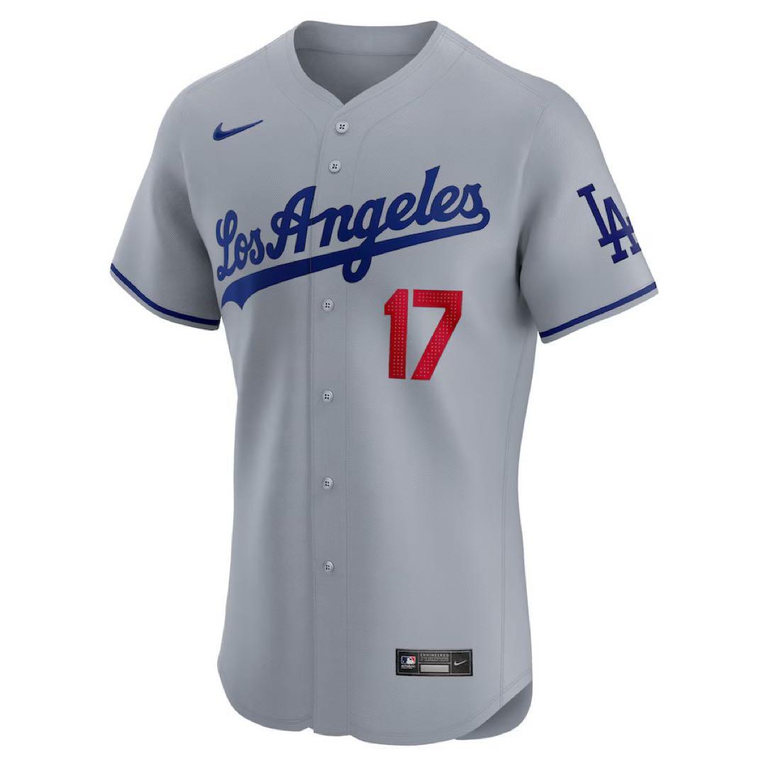 【正規品】大谷翔平 MLB ドジャース ナイキ 選手仕様 エリートジャージ