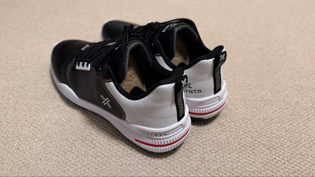 PAYNTR X スパイクレスゴルフシューズ　US11