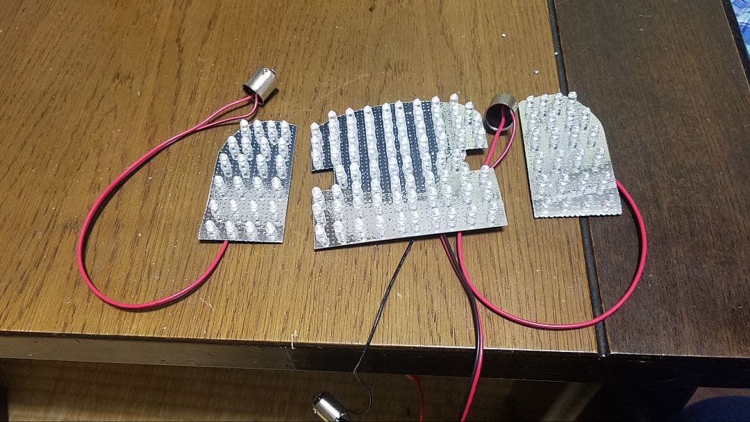 CBX400F 流れるようなled テールランプ　ledウィンカー　2セット