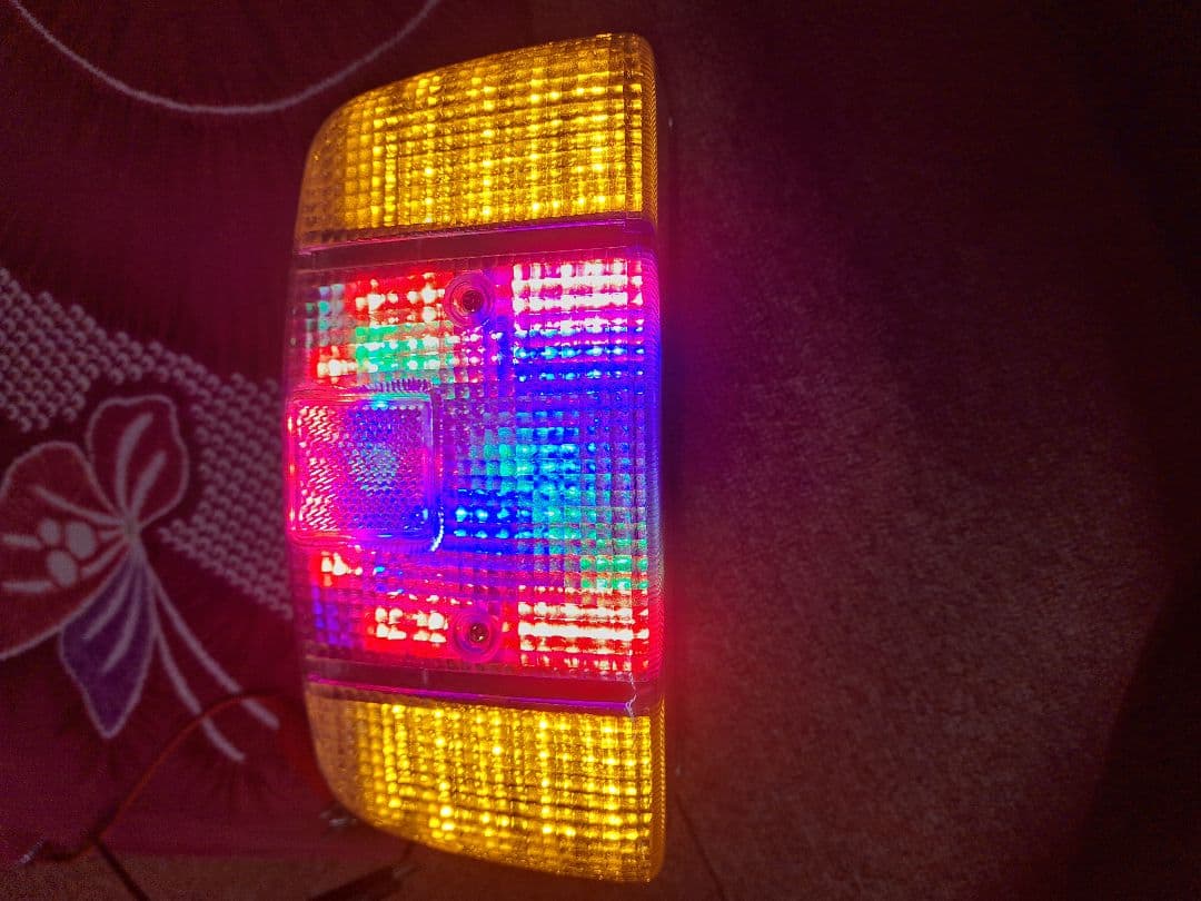 CBX400F 流れるようなled テールランプ　ledウィンカー　2セット