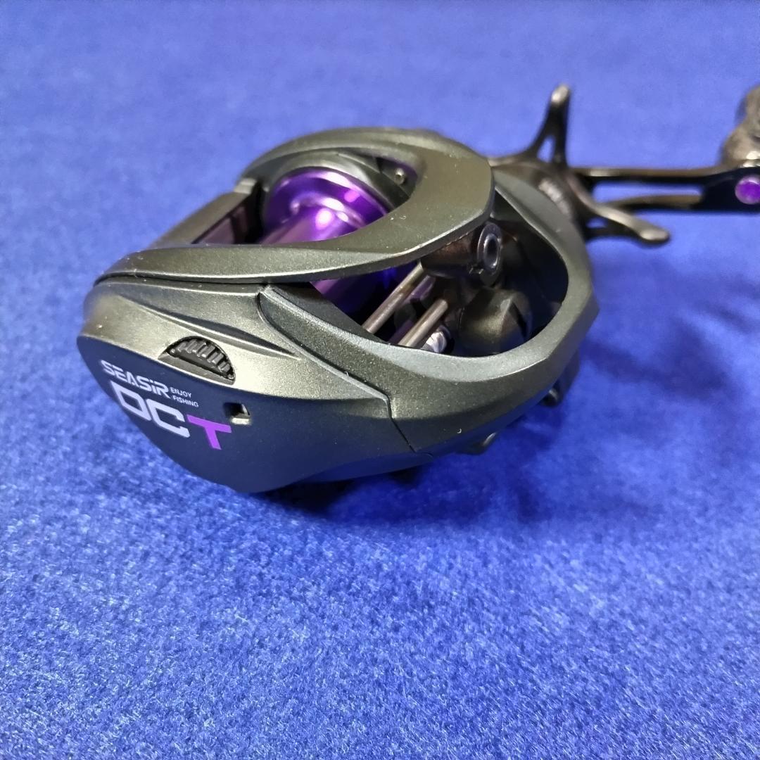 Seasir DCT DCリール BFS ウルトラライト 左巻き シーサー
