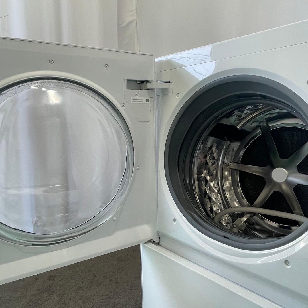 ★431　パナソニック　ドラム式洗濯機　乾燥付き　7kg　設置無料　最新　綺麗‼️