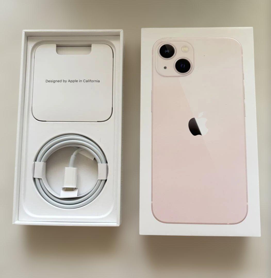 Apple iPhone 13ピンク 本体　128GB