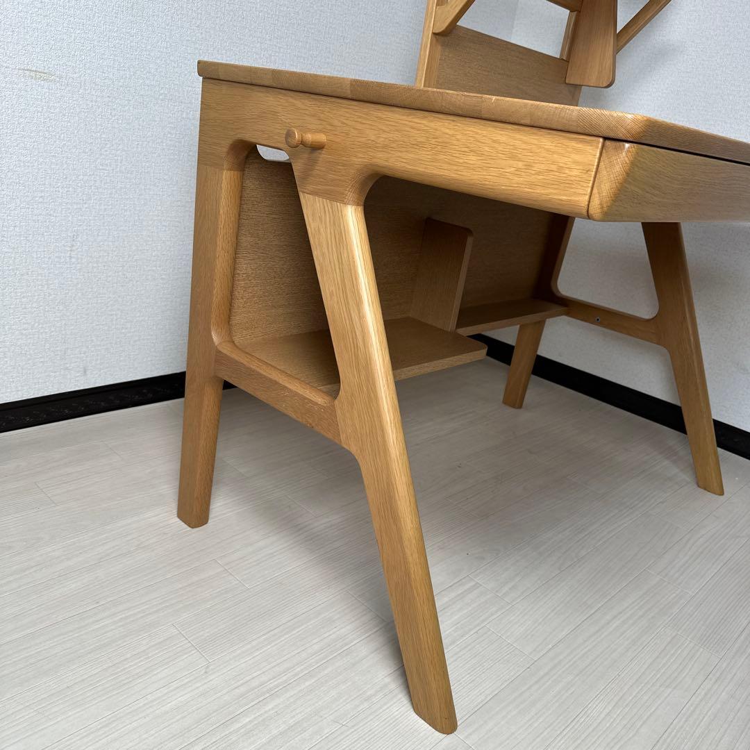 浜本工芸 デスク・椅子・本棚セット / 学習机 勉強机 書斎机 i4※