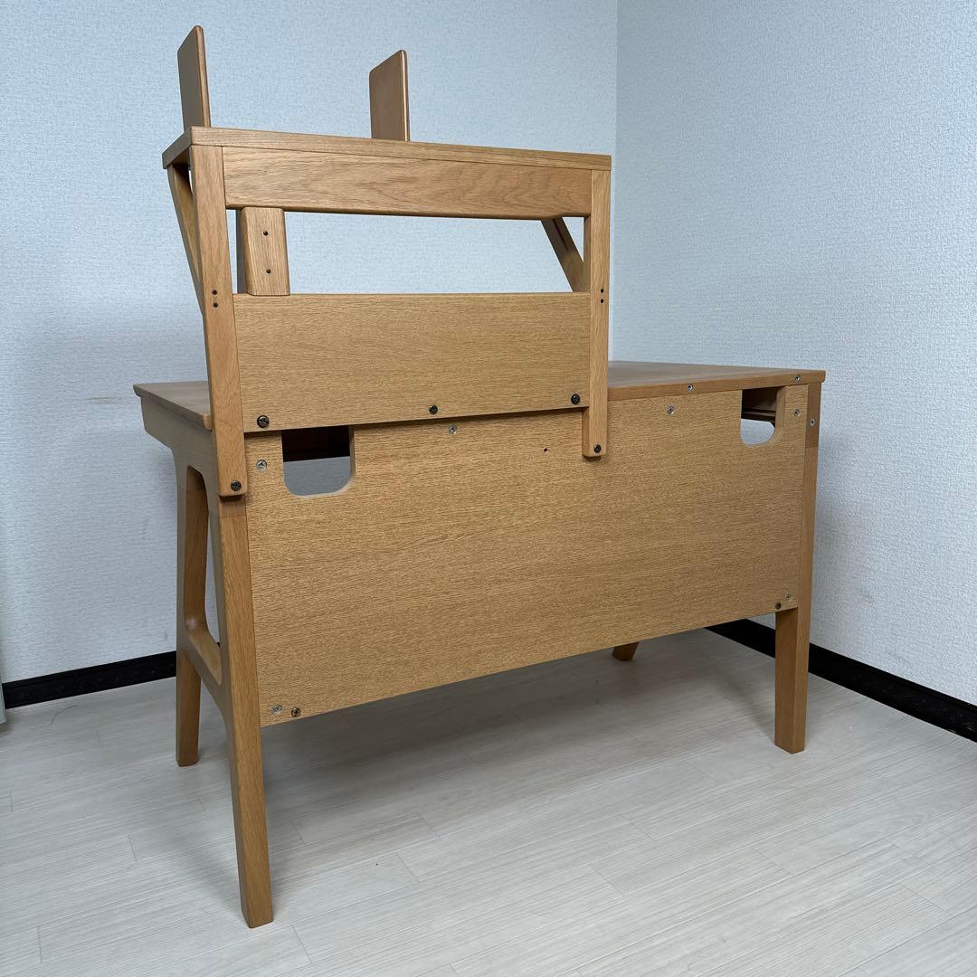 浜本工芸 デスク・椅子・本棚セット / 学習机 勉強机 書斎机 i4※