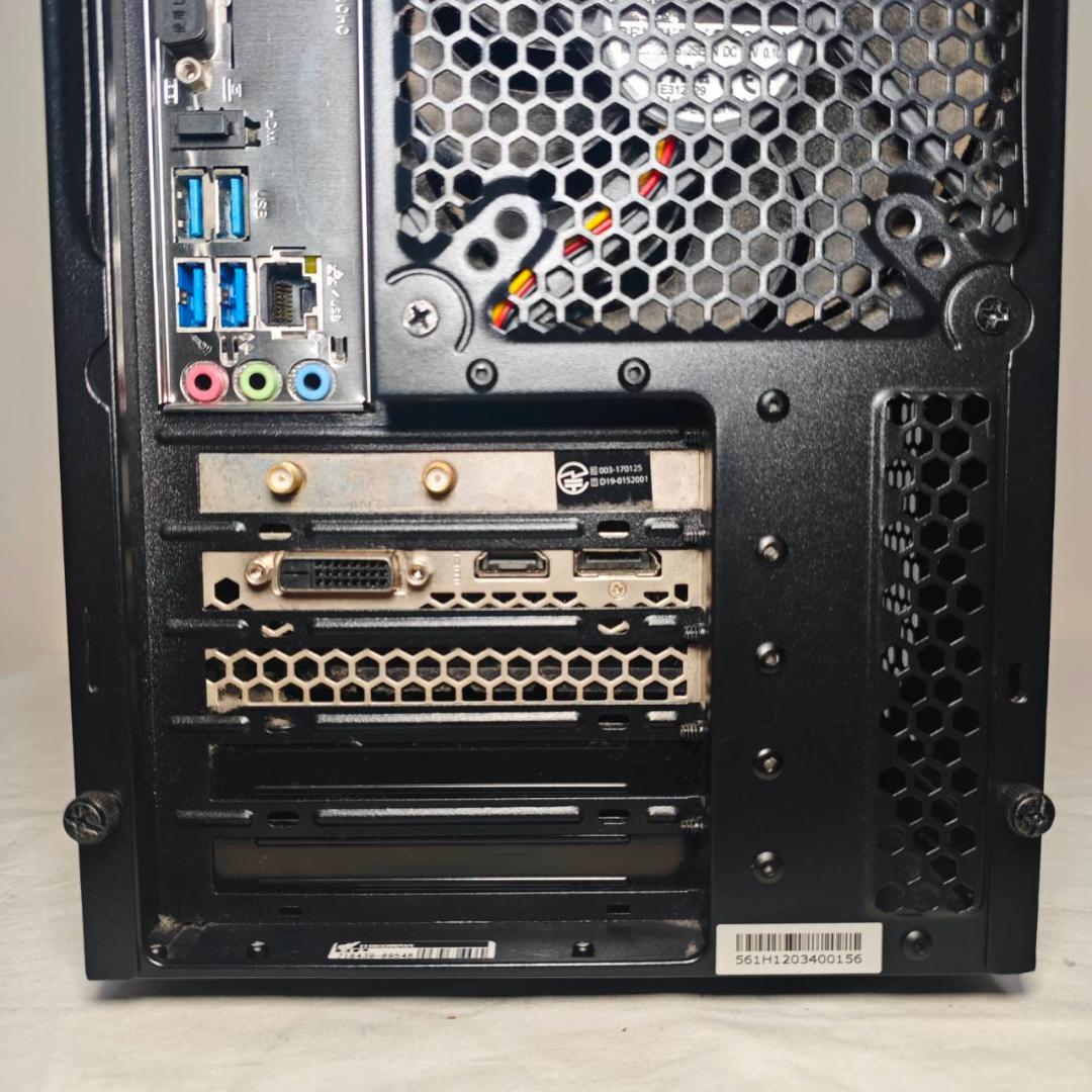 ゲーミングPC/Ryzen5 3600/500GB/GTX1660Super