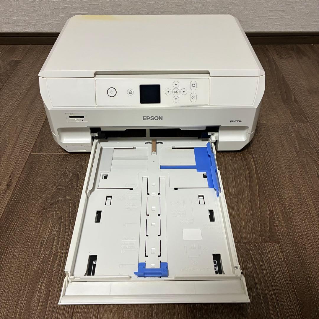 EPSON EP-710A インクジェットプリンター 本体