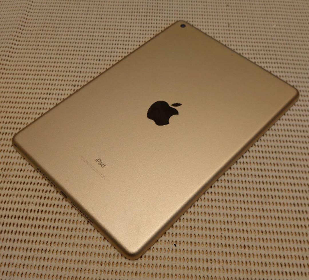 完動品iPad第5世代(A1822)本体32GBゴールド送料込8HP9X