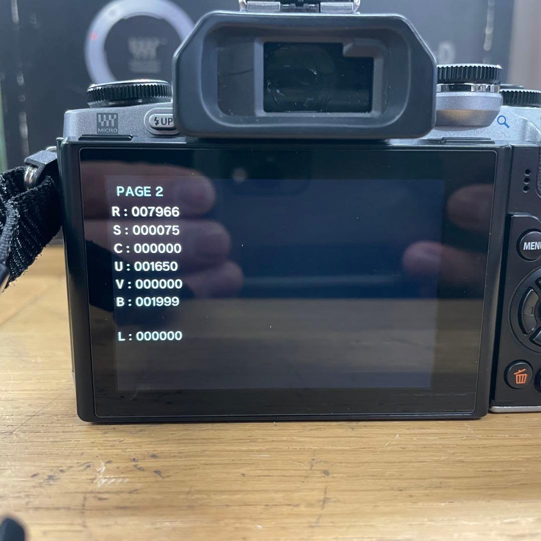 動作品 OLYMPUS OM-D E-M10 ミラーレス一眼