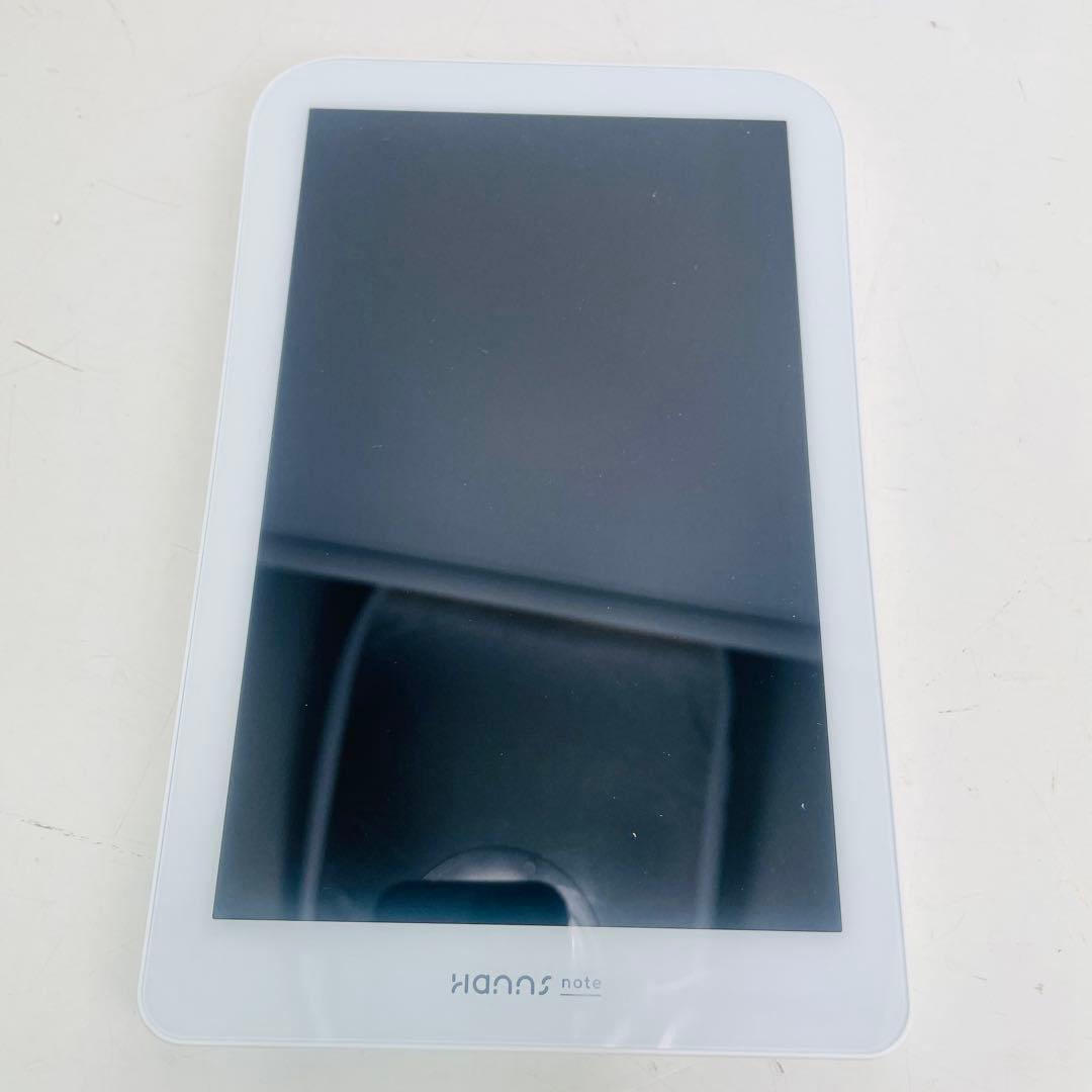 【美品】Hannsnote ハンズノート カラー表示デジタルノート 電子ノート