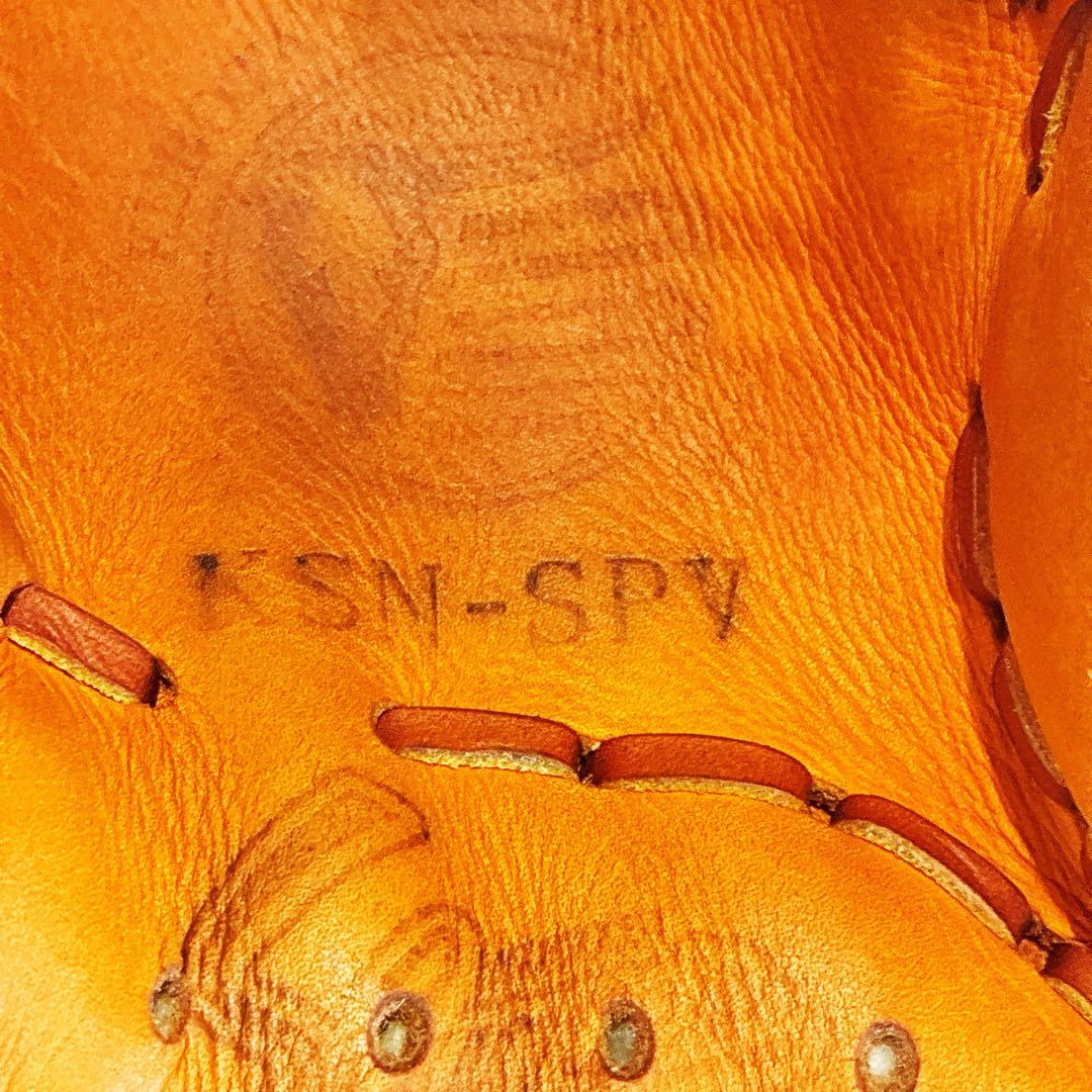 久保田スラッガー　江頭重利90歳記念限定グラブ　EGS-90 SPV型　軟式用