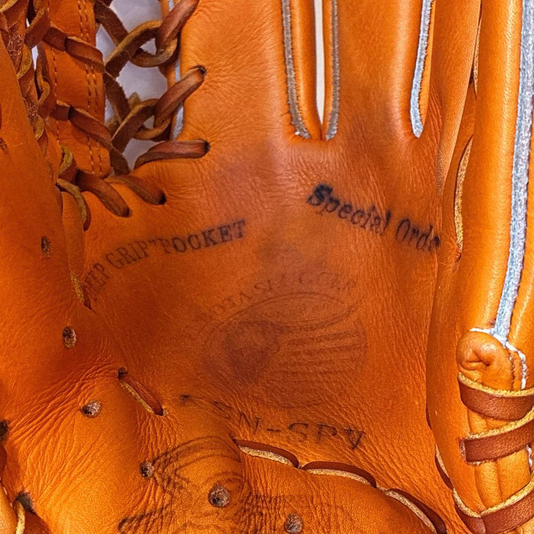 久保田スラッガー　江頭重利90歳記念限定グラブ　EGS-90 SPV型　軟式用