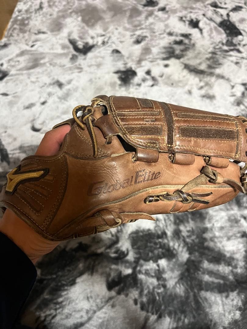 グローバルエリート硬式グローブ