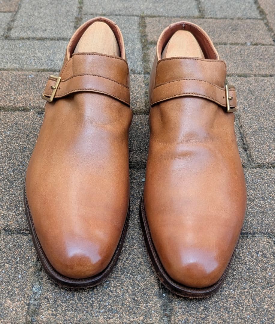 1*1様 美品クロケット&ジョーンズpullman7Dハンドグレードブーティ箱付