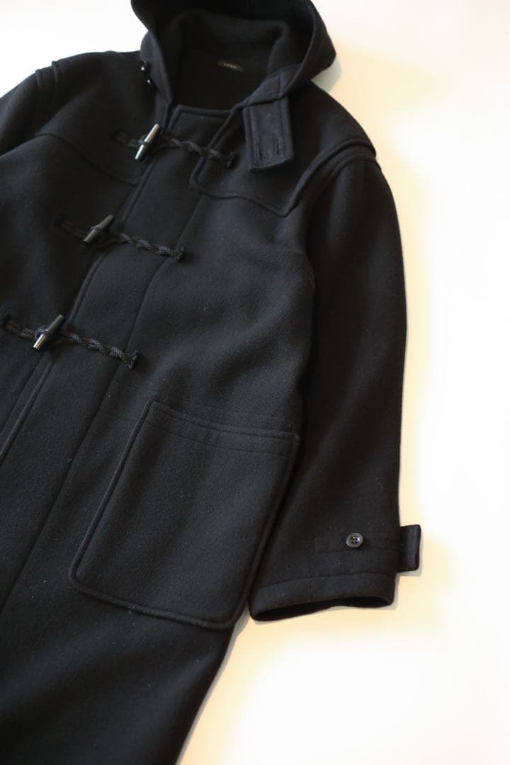 Leno&co 2020AW ダッフルコート　ブラック　サイズ3 ※値下げ可能