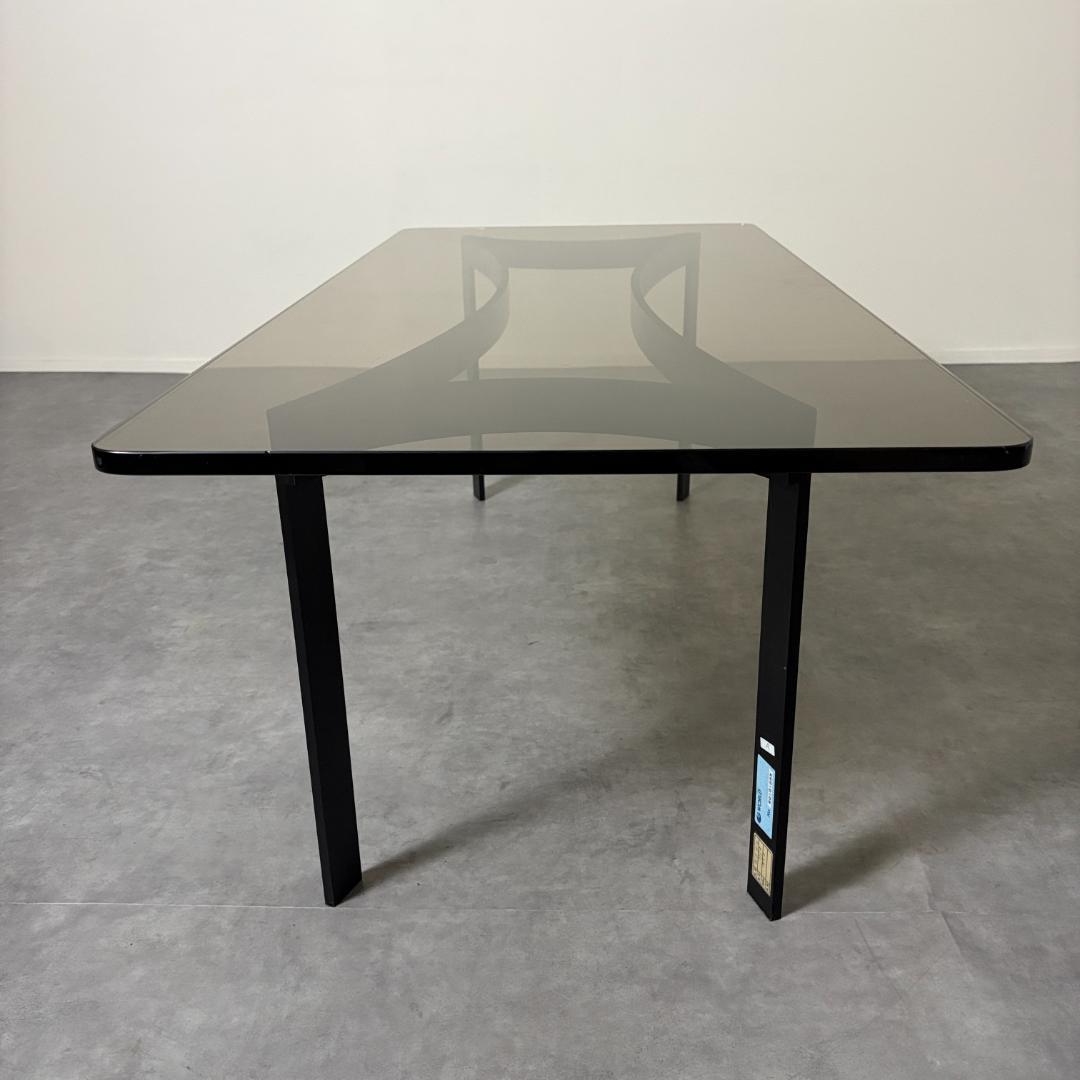 ヴィンテージ　ガラストップ　センターテーブル【A】