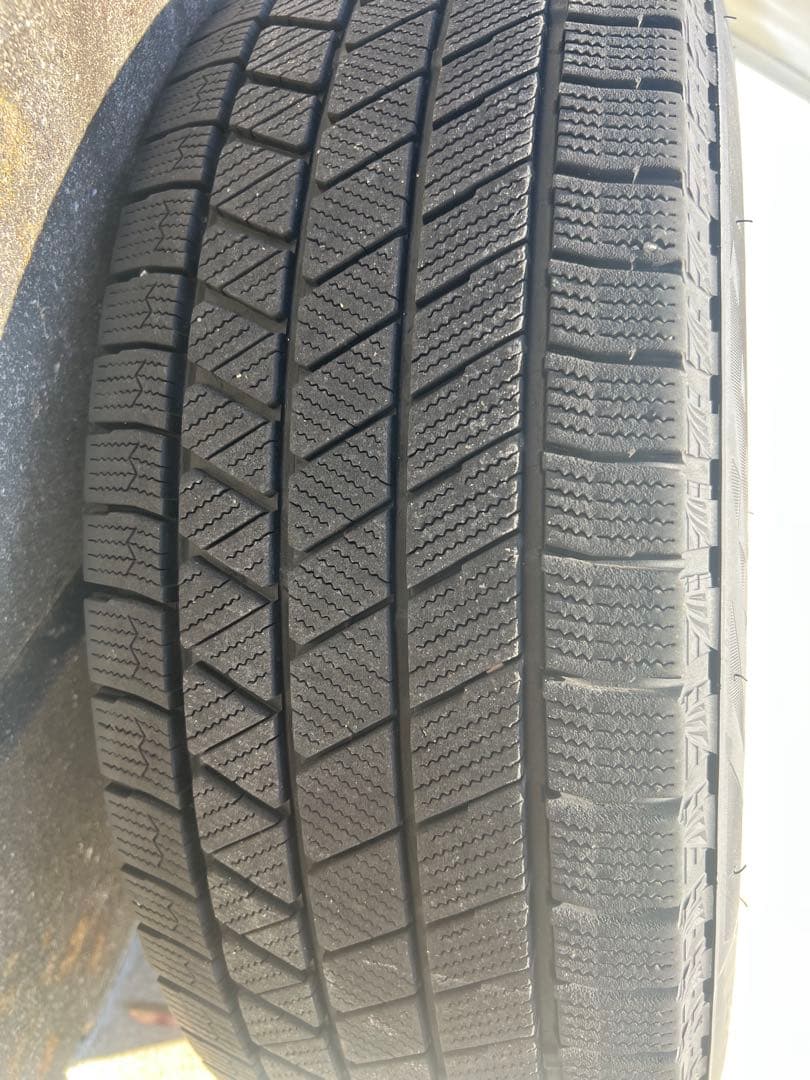 215/70R15ブリザック VRX3 ノマド　シエラ 純正ホイールセット