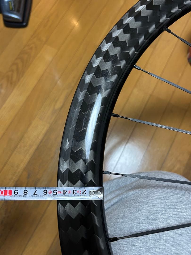 カーボンホイール 前後セット