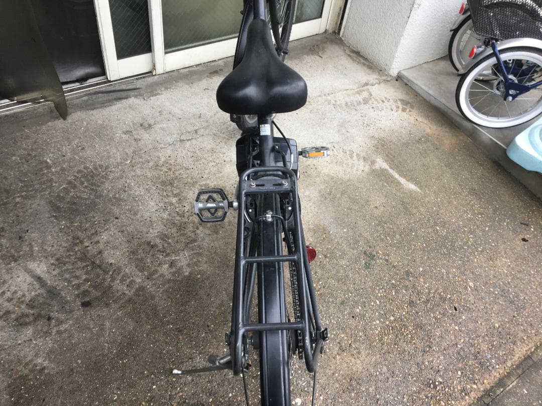 地域限定送料無料　パス　ヴィエンタ　内装5段変速　黒　神戸市　電動自転車