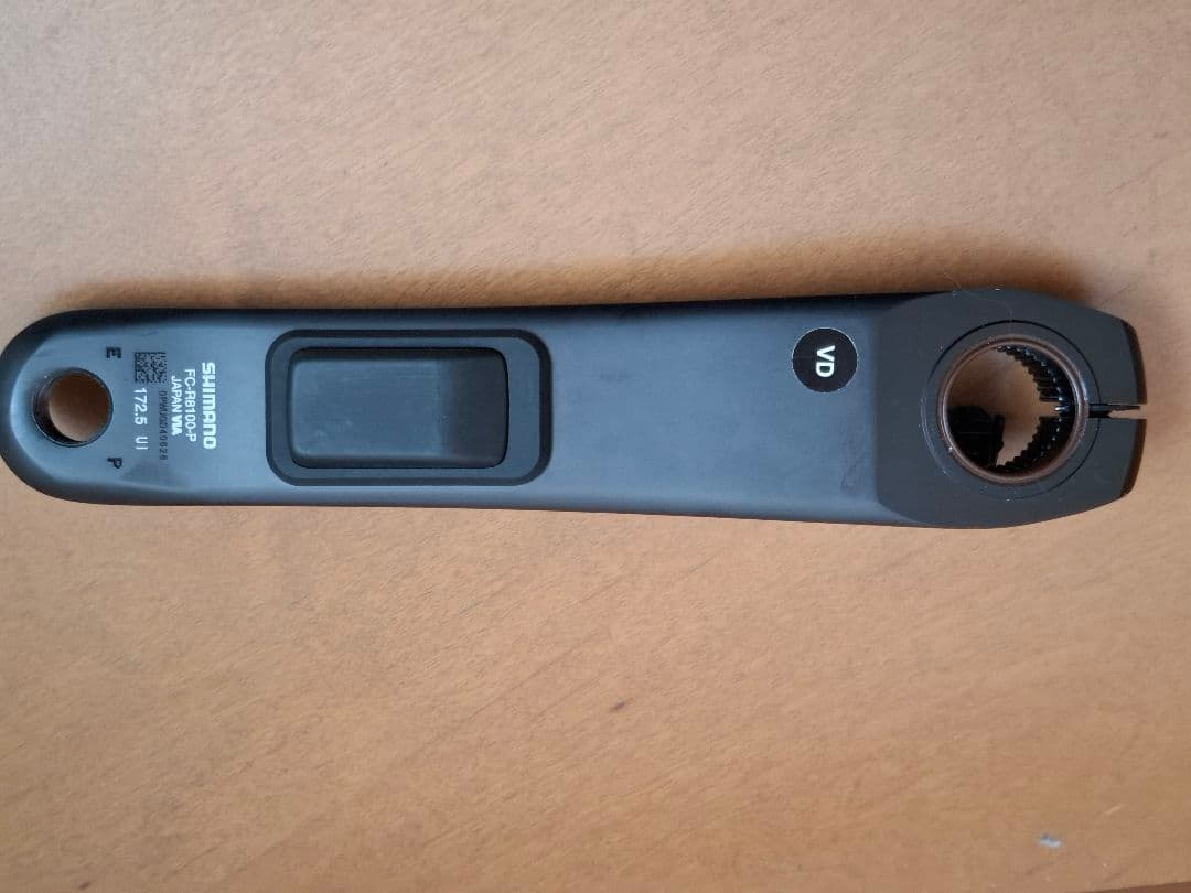 【値下げ】シマノ FC-R8100-Pパワーメーター 172.5mm50-34T