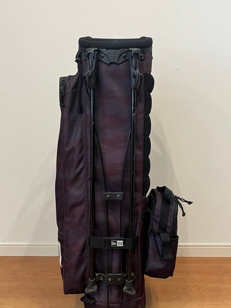 NEW ERA カモフラージュ キャディバッグ