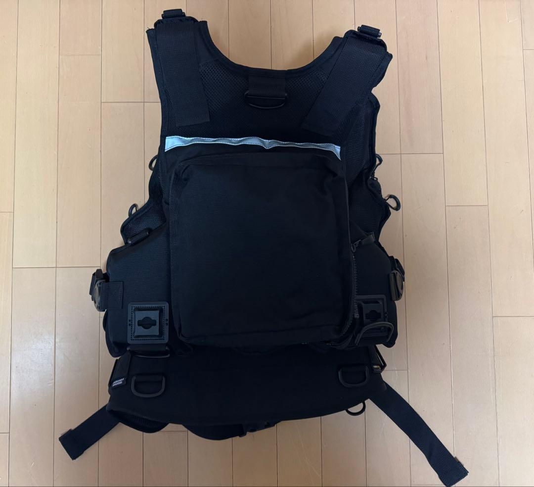 fimoオリジナルライフジャケットver.2 BLACK