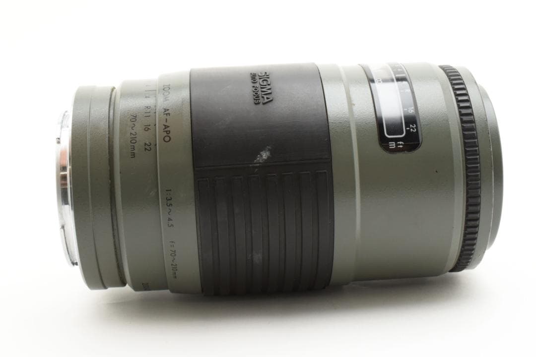 ソニーミノルタ用 Sigma Zoom AF APO 70-210mm 2354