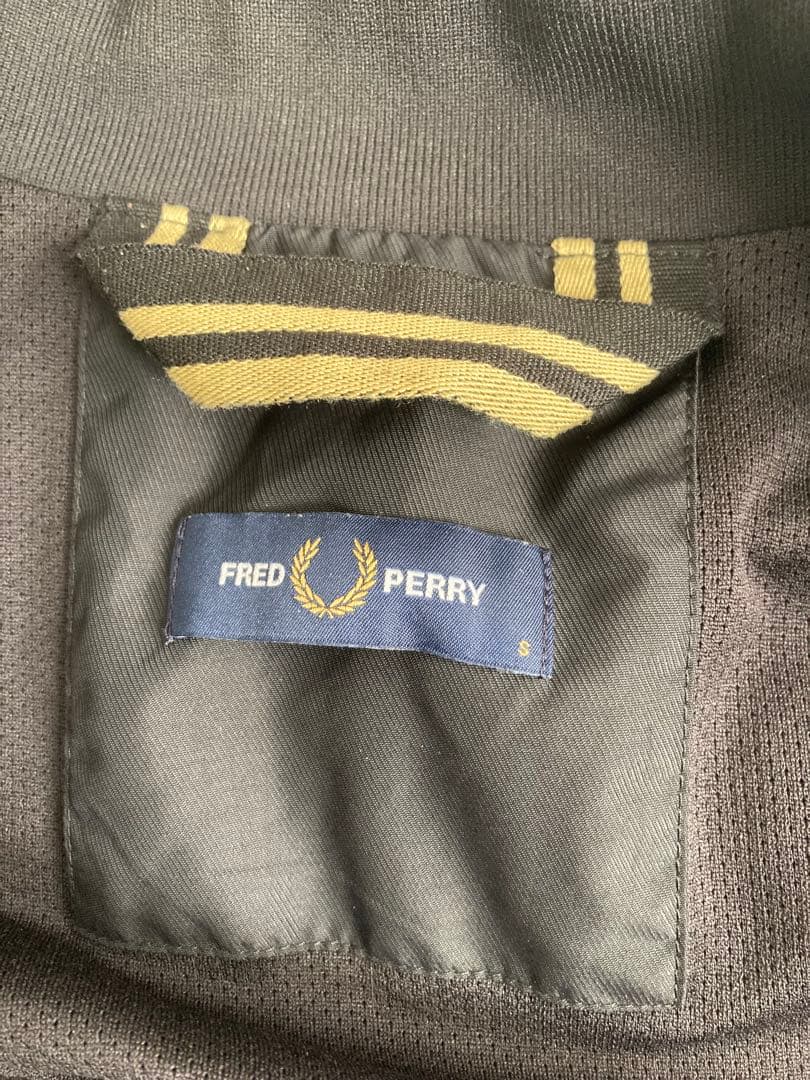 フレッドペリー　 BRENTHAM JACKET