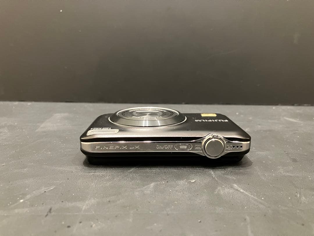 【美品】FUJIFILM FINEPIX JX200 ブラック　動作確認済