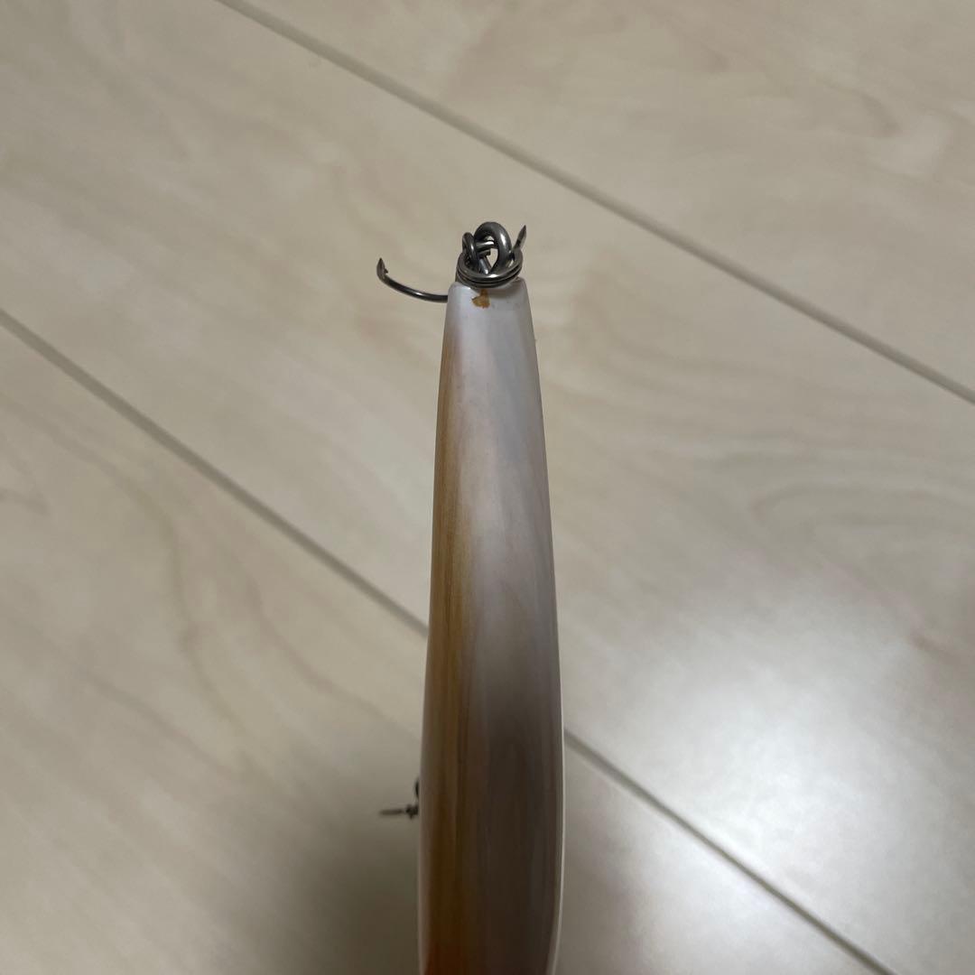 ルアー・フライ handmadewoodlureZEROZERO weep