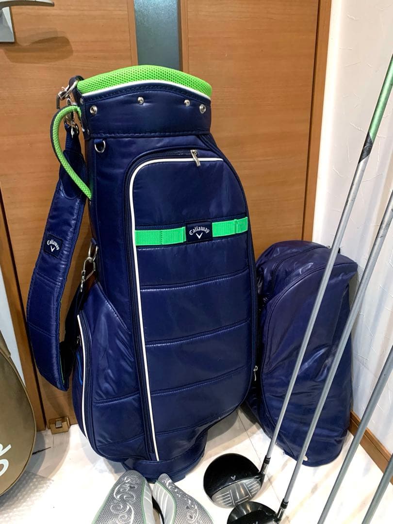 豪華　良品　レディースゴルフクラブ キャロウェイ　ソレイユ　優しく可愛い