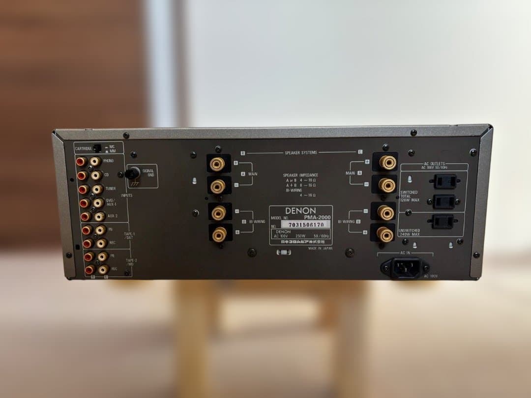 DENON PMA2000 ジャンク