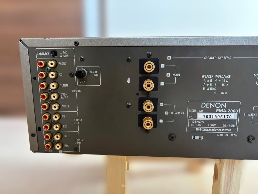 DENON PMA2000 ジャンク