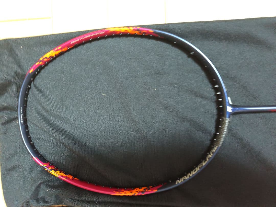 YONEX ナノフレア700　修理ラケット　5U5