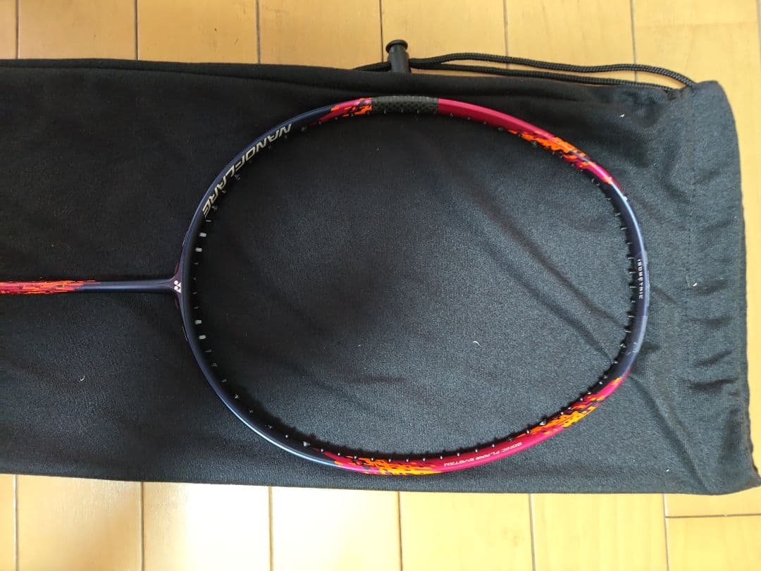 YONEX ナノフレア700　修理ラケット　5U5