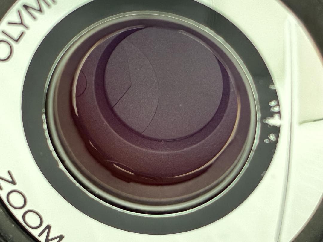 EZ-001【完動品 一部訳あり】μ ZOOM 140 外観美品 リモコン付