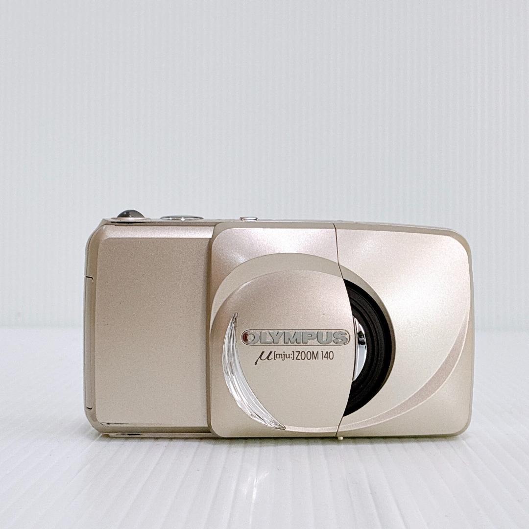 EZ-001【完動品 一部訳あり】μ ZOOM 140 外観美品 リモコン付