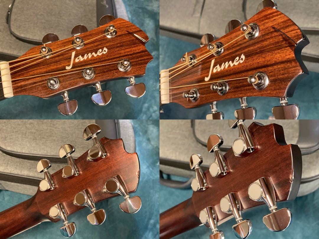 James J-900/L NAT ジェームスエレアコギター